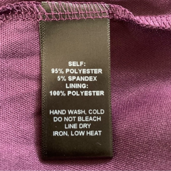 Lulu’s Steal the Spotlight Purple Skater Dress Size Small - Picture 8 of 13